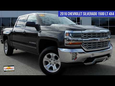 Pre-Owned 2016 Chevrolet Silverado 1500 LT 4x4 at Lakeshore in Montague