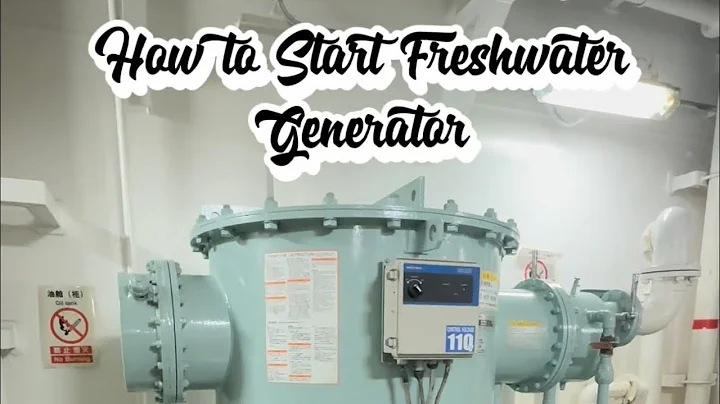 HOW TO START FRESH WATER GENERATOR | Toping's World