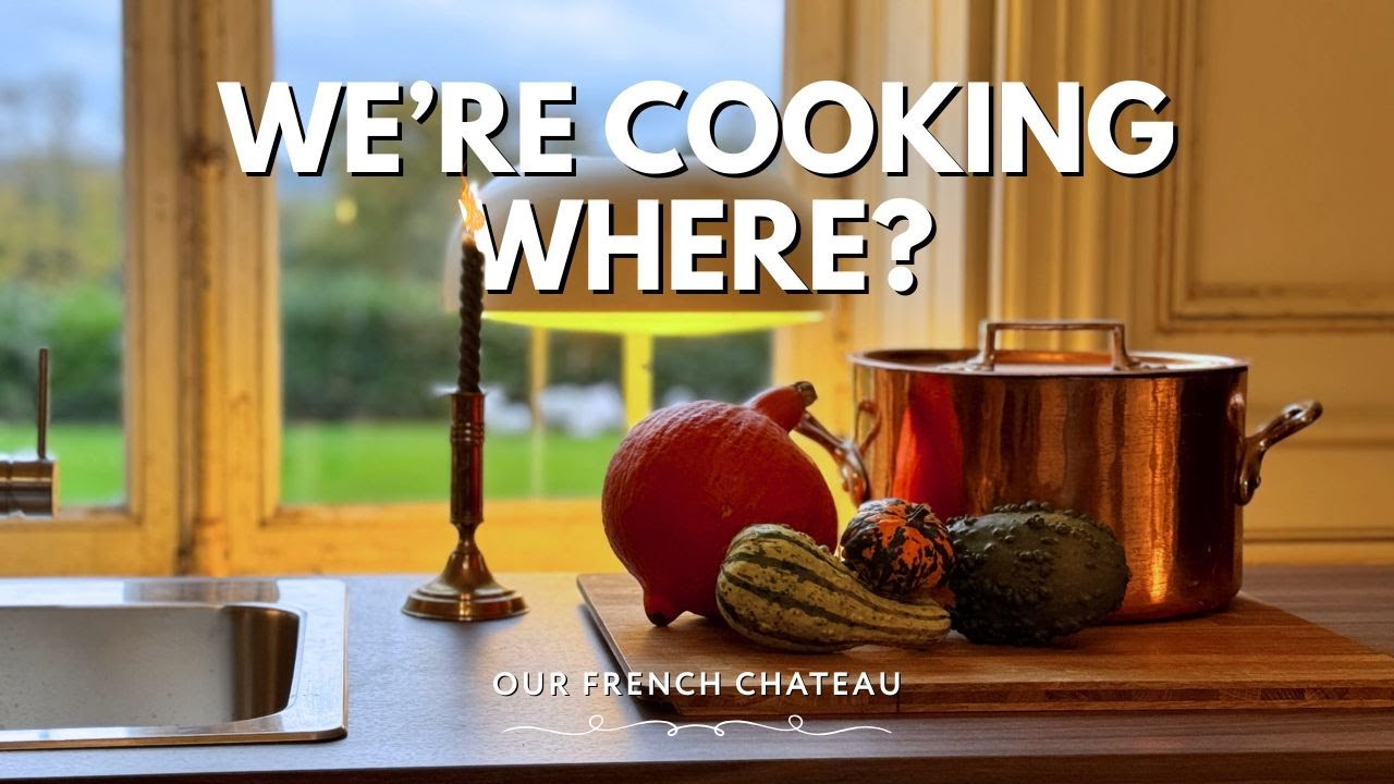 Our French Chateau KITCHEN REVEAL!