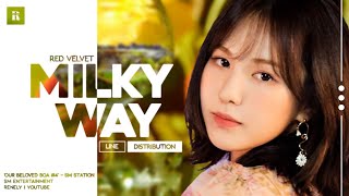 Red Velvet — Milky Way // Line Distribution