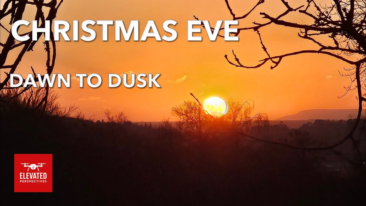 Christmas Eve — Dawn to Dusk Over the South Downs