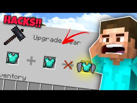 Testing Minecraft Hacks TESTING MINECRAFT VIRAL HACKS THAT WILL BLOW YOUR MIND 🤯!!!! - YouTube
