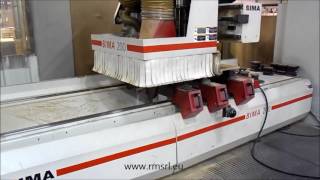 CNC IMA Bima 200 / 125-330 - Code: MBG022