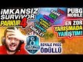 İMKANSIZ KÖPRÜDE YARIŞTIM! PUBG Mobile 8. Sezon Royale Pass UC Ödüllü Survivor Yarışması