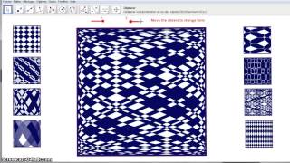 Lissajous Curves in a square for Geogebr'art