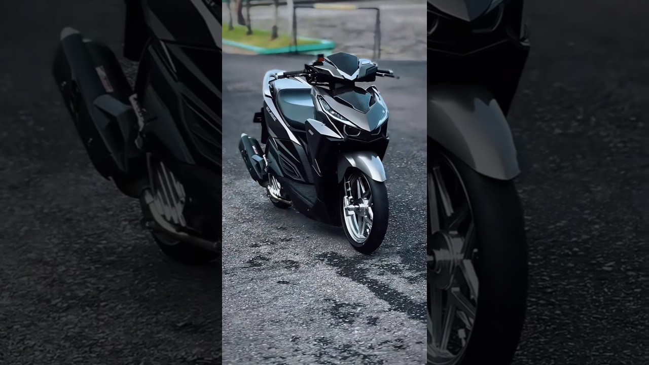 Vario modifikasi kece