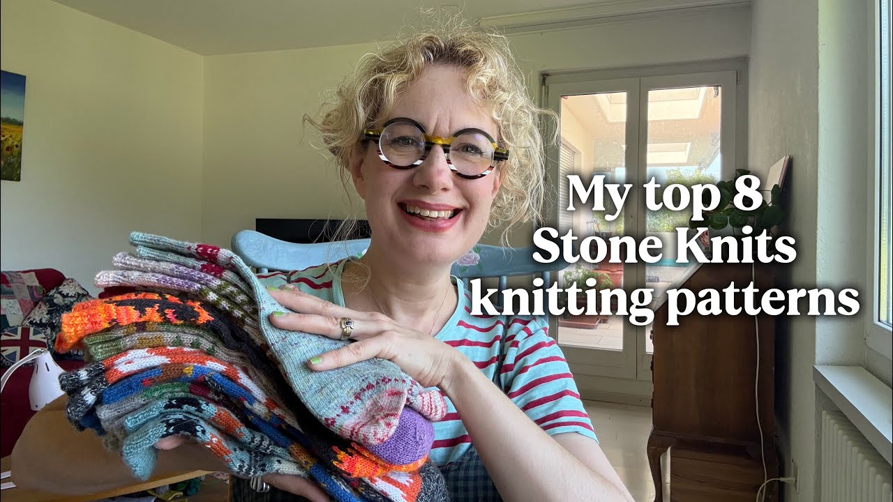 Stone Knits top 8 knitting patterns. In celebration of Stone Knits
