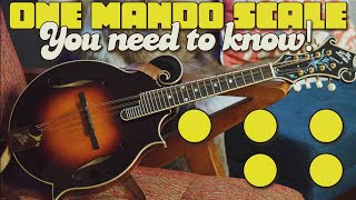 The ONE Mandolin Scale You Need To Know - Bluegrass Mandolin Lesson feat. Hayes Griffin