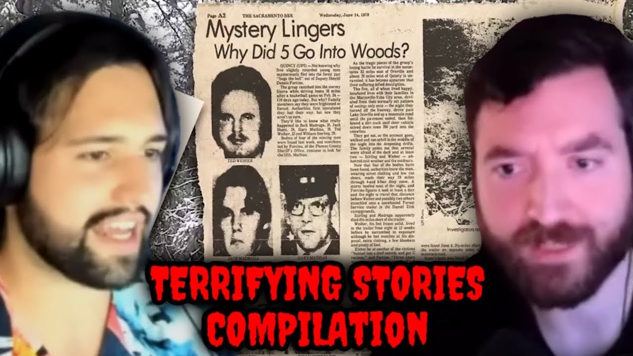 Wendigoon's Terrifying Stories Compilation