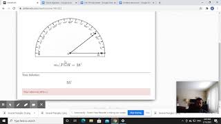 Delta Math Feb 18 part 2 Estimate Angle Measure
