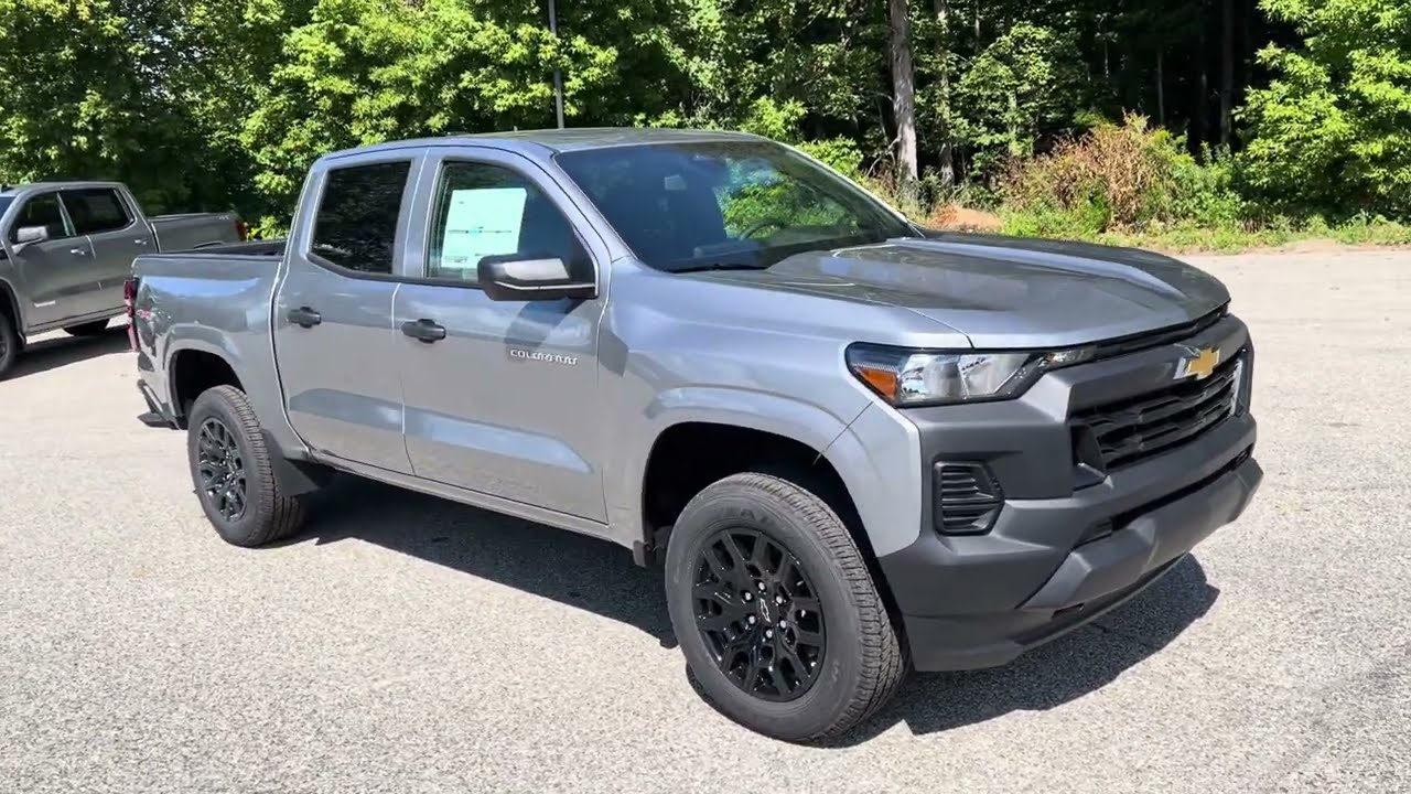 2026 Chevrolet Colorado WT