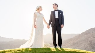 Bighorn Palm Springs Wedding Film: Hilary + Graham