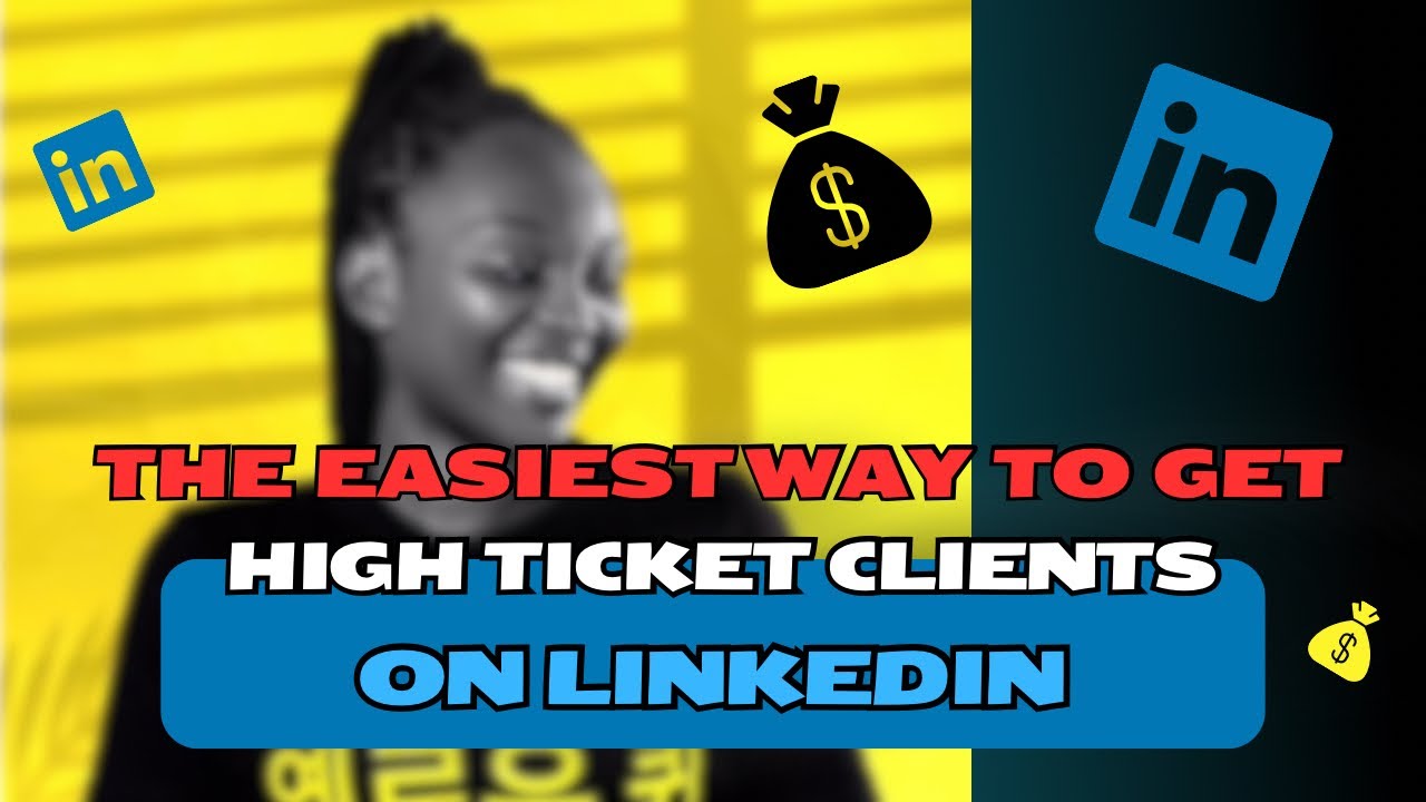 How to prospect for High Ticket Clients on Linkedin using advanced ...