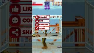 Haggar Finishes EVERY Final Fight Boss with a Pile Driver! 💥 #retrogaming #games #arcadegames#shorts
