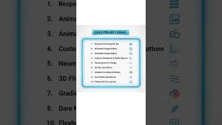 Top CSS Project Ideas for Beginners to Advanced (2025) 🎨 | Level Up Your Frontend Skills