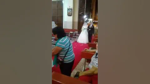 Boda de maria pinargote y victor villalta