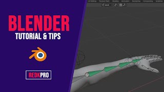 Blender 2.82 | Rigging Arm - Fix Twist Hand