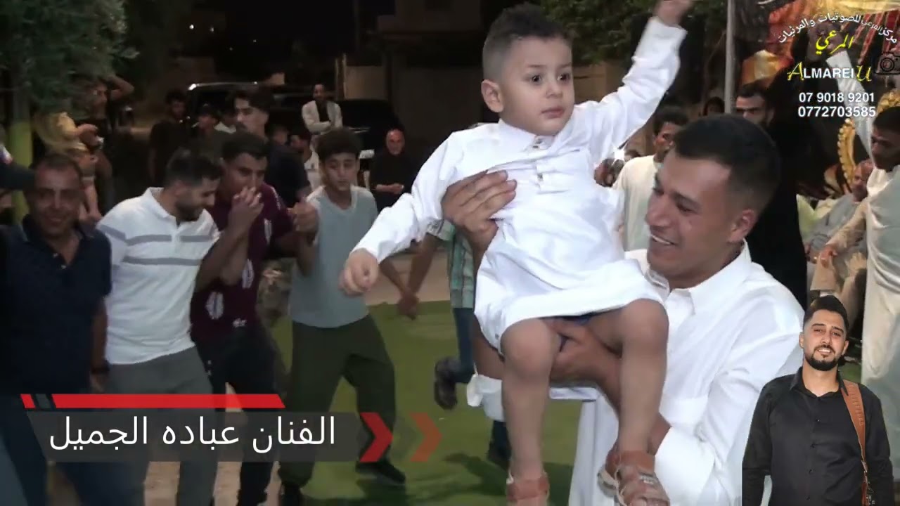 افراح ال الشرفات1العريس خالد الشرفات /الفنان عباده الجميل/مركز المرعي للأنتاج والتوزيع الفني