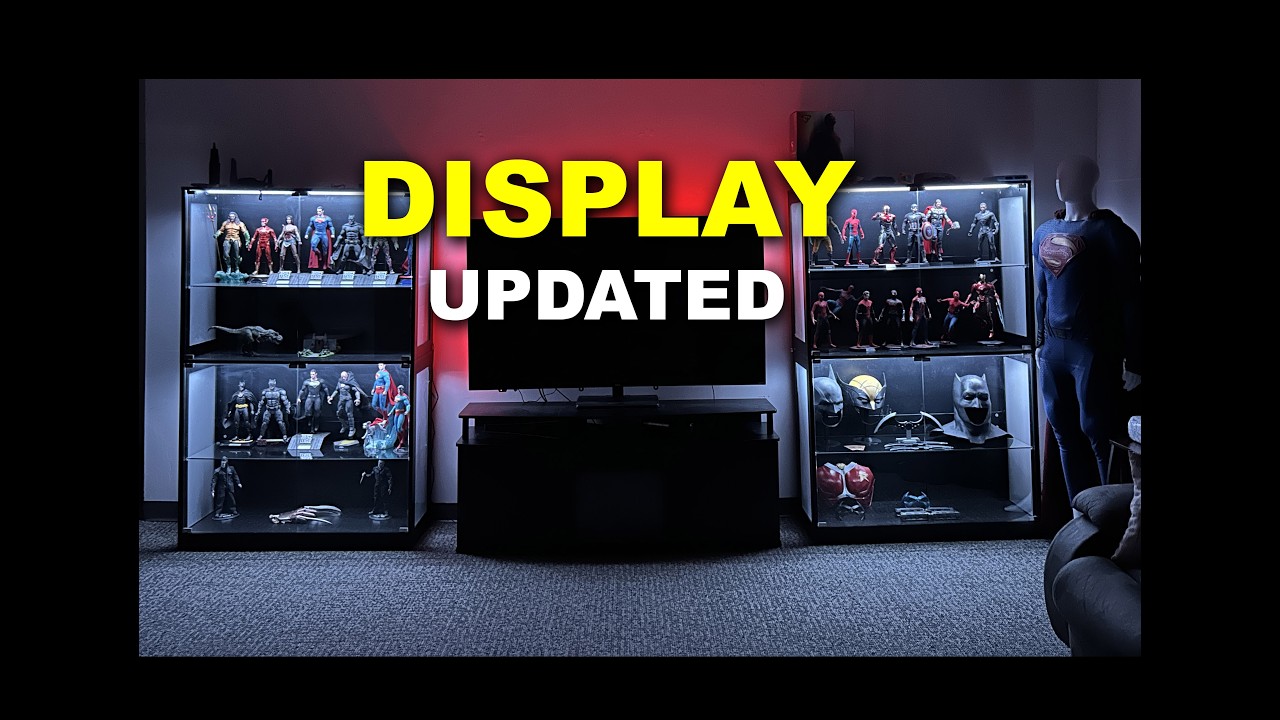 My Display/Collection [Update.] - YouTube