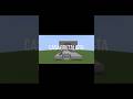 Tutorial de cómo hacer una casa de arquitectura brutalista en #minecraft #gaming #shorts