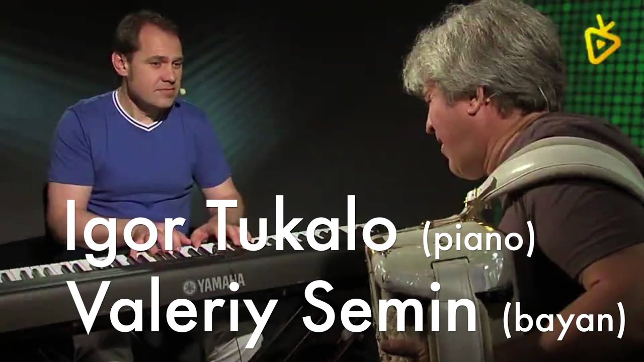 Valeriy Semin-Igor Tukalo DUET. PROMO