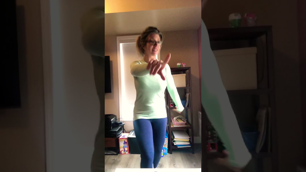 Je bouge même dans ma classe virtuelle!!!