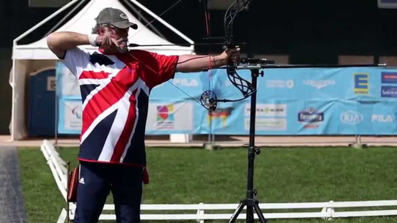 World Archery para Championships shooting impressions YouTube