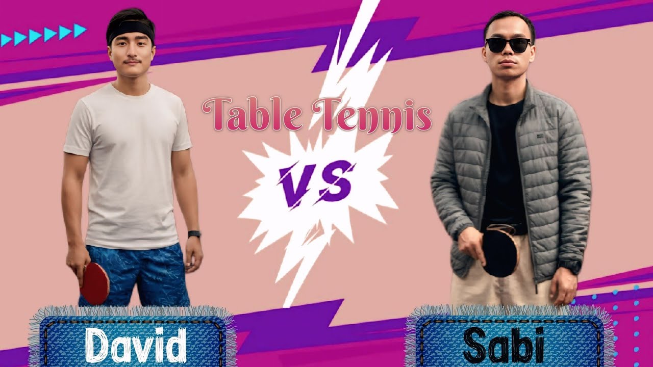 Thukpa Challenge | Table Tennis Match | Daju Vaiko Takkar Match Vayo | Ep-39