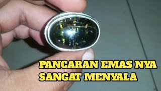 Batu Akik Badar Emas Yang Paling Di Minati     #batuakik