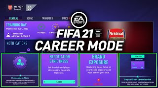 HOW TO START YOUR FIRST FIFA 21 CAREER MODE!