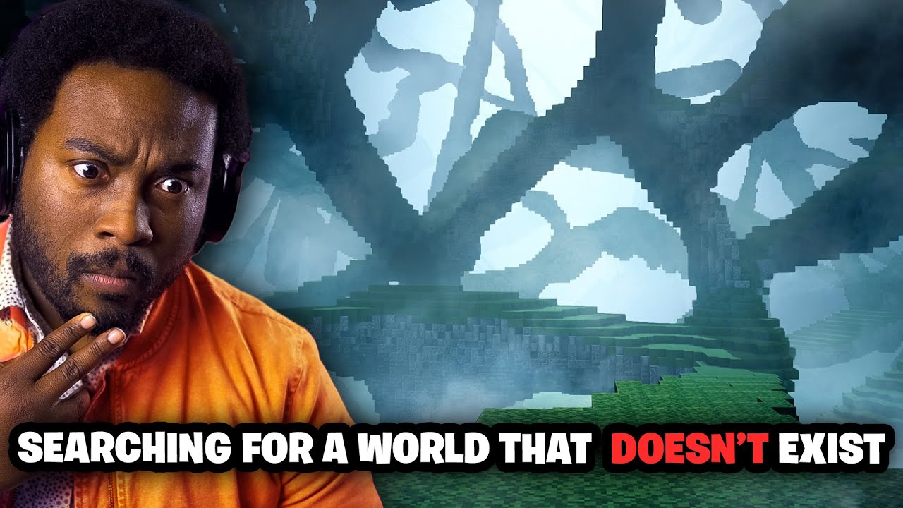 This Is The BEST Minecraft Video of 2025 | Reacting To Searching For A World That Doesn't Exist