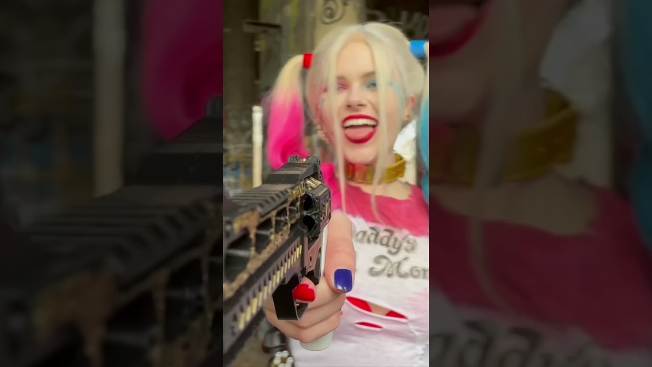 Harley Quinn Suicide Squad | Cosplay Highlights #shorts