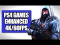 PS4 Games That Provide Next-Gen Experiences On PS5 | 4K/60FPS