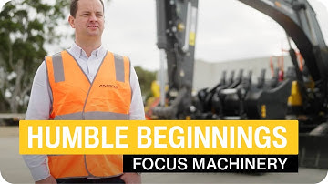 Customer Profile: Focus Machinery - Humble Beginnings