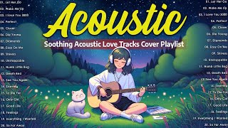 Acoustic Love Songs 2023 ? Soothing Acoustic Love Tracks Cover Playlist