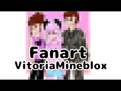 Fanart: Vitória Mineblox e sua Familia• 