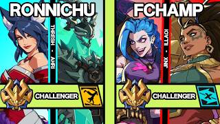 NEW PATCH 2XKO ▰ RONNICHU (Thresh-Ahri) vs FILIPINO CHAMP (Jinx-Illaoi) ▰ 2XKO Pro Replays