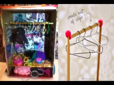 Vote no on : ¿cómo hacer un ropero Roperos para barbie
