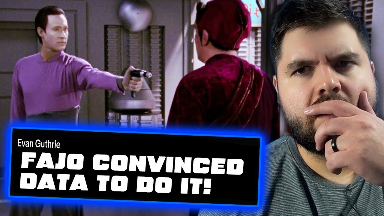 Why Did Data Lie? (PATRON TAKES - The Most Toys & Sarek)