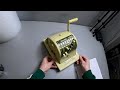 How To Pack & Ship: Vintage Paymaster Ribbon Writer 8000 Series Machine // UPS Canada Shipping 2025