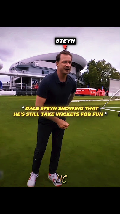 Dale Steyn Retired But His Bowling Isn't..🥶