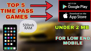 Top - 5 Time Pass Games Under 2Mb For Low Ram SmartPhone. screenshot 4