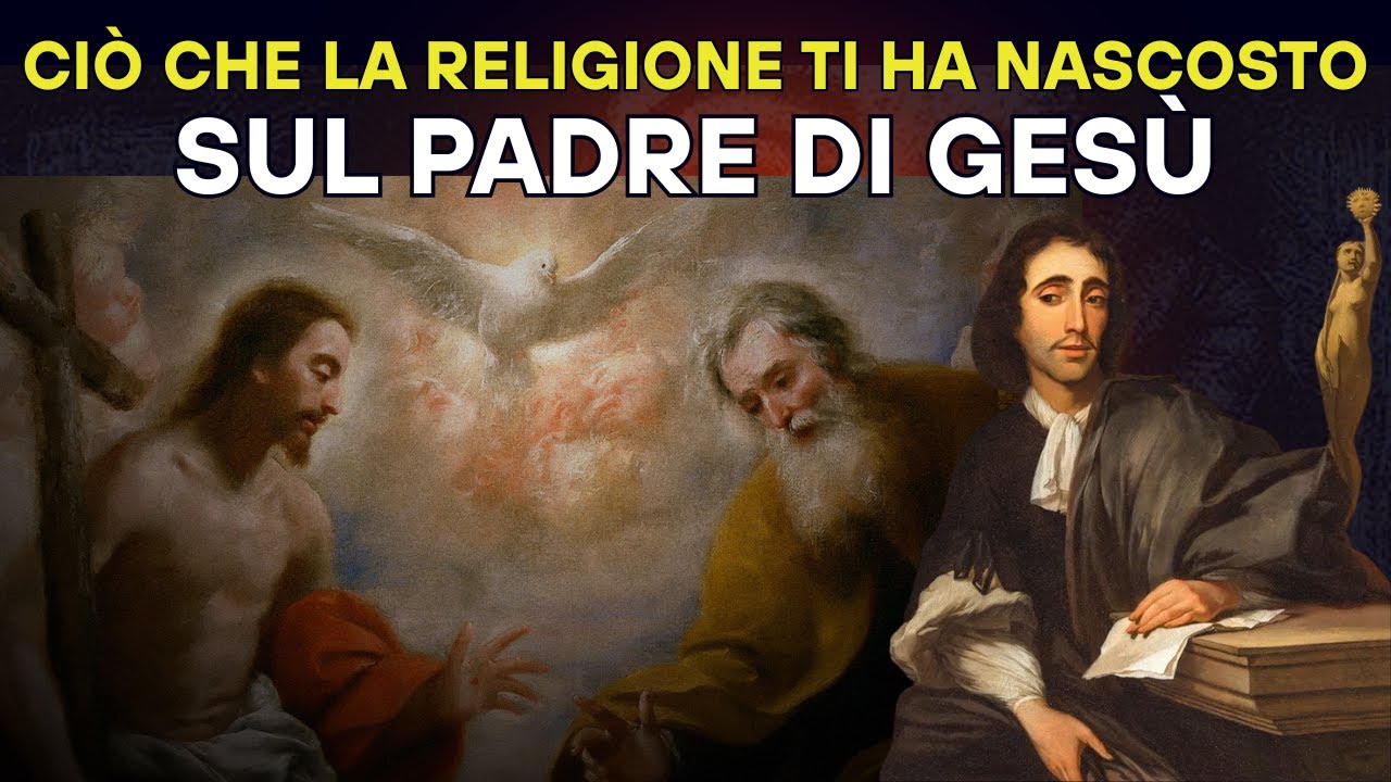 L’Altra Faccia di DIO: Cosa ha scoperto SPINOZA sul PADRE di GESÙ