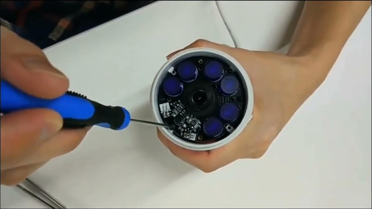 How to install/remove sd card from outside wifi (Amazon Buy) SV3C Wireless (wifi) ip SD card