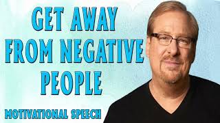 GET AWAY FROM NEGATIVE PEOPLE | Steve Harvey TD Jakes Joel Osteen |  Best Motivational Speech 2024