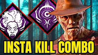 This Endgame Freddy Build Is Brutal | Dead By Daylight