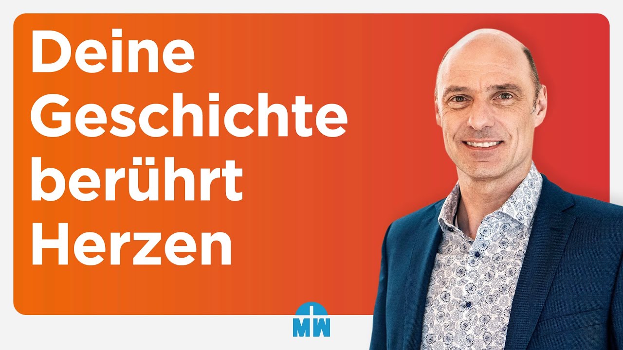 Wie deine Geschichte Herzen berührt – Gottesdienst Livestream vom 10.11.2024 mit Thomas Inhoff