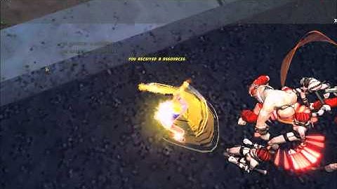 DemoRecord GameUI display demo (Champions Online)