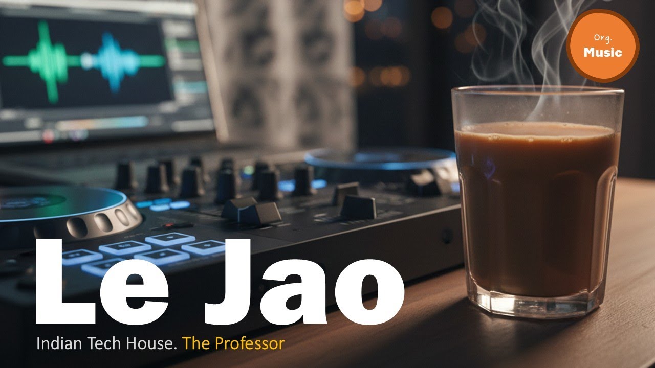 LE JAO | Hindi Tech House • Indian EDM (Original) • Born from a Winter Chai Moment