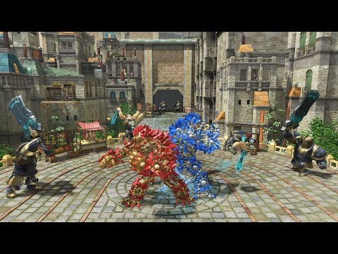 『KNACK ふたりの英雄と古代兵団』 E3 2017 トレーラー